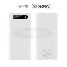 Load image into Gallery viewer, 8*18650 Dual USB  Power Bank Battery Box Shell 5V/2A 10W Fast Charging DIY Charger Case For IPhone Samsung  With  Package