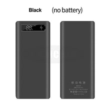 Load image into Gallery viewer, 5V Dual USB 8*18650 Power Bank Battery Box with Display High Capacity USB Charger DIY Shell Case For IPhone Samsung Huawei