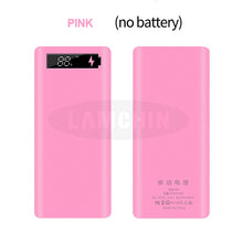 Load image into Gallery viewer, 5V Dual USB 8*18650 Power Bank Battery Box with Display High Capacity USB Charger DIY Shell Case For IPhone Samsung Huawei