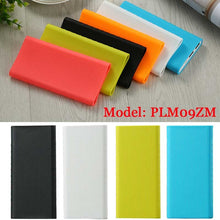 Load image into Gallery viewer, For Xiaomi power bank Case 2 10000 mAh Silicone Soft Protector Case Sleeve For Xiaomi Powerbank 2 10000mah Dual USB Port Shell